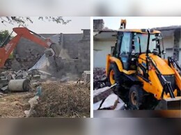 जयपुर में भूमाफिया के खिलाफ JDA का बड़ा एक्शन, अवैध तरीके से बस रही कॉलोनी पर चला बुलडोजर