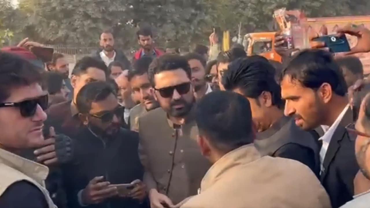 KPK CM Sohail Afridi Visits Adiala Jail Amid Imran Khan Health Speculations