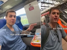 ऐसी ट्रेन तो जापान-चीन में भी नहीं देखी! वंदे भारत ट्रेन की सुविधाएं देख हैरान रह गया जर्मन यात्री, शेयर किया अनुभव