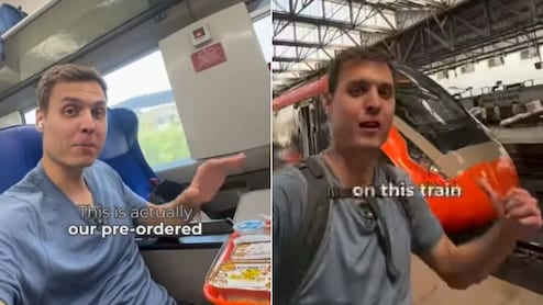 ऐसी ट्रेन तो जापान-चीन में भी नहीं देखी! वंदे भारत ट्रेन की सुविधाएं देख हैरान रह गया जर्मन यात्री, शेयर किया अनुभव