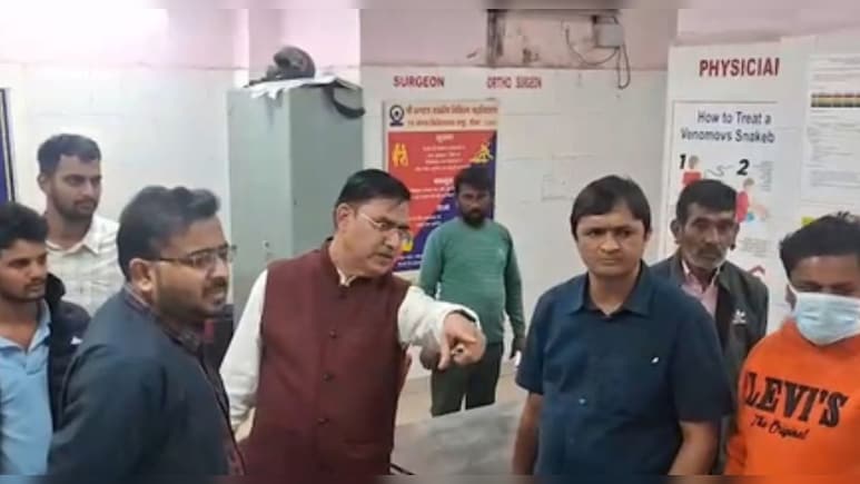 राजस्थान के सीकर में हवा हुई प्रदूषित, बच्चों सहित कई लोग अस्पताल में भर्ती