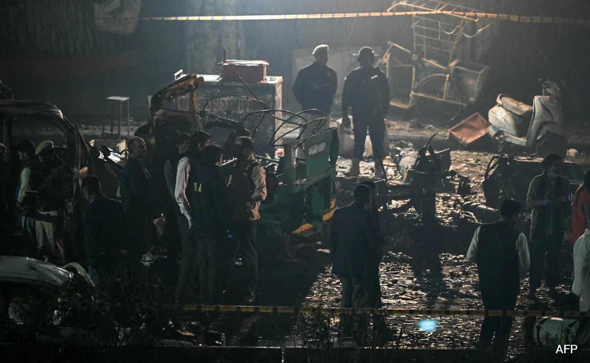 Delhi Car Blast: Cops Question UP Hospital Staff After Doctor's Arrest