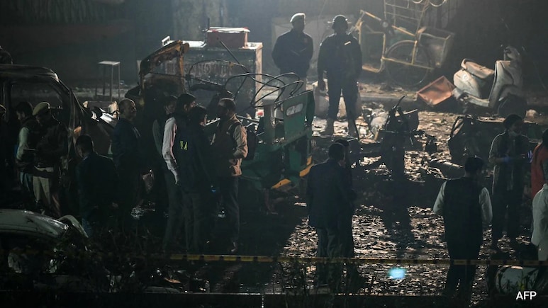 Delhi Car Blast: Cops Question UP Hospital Staff After Doctor's Arrest