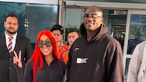 Amid Divorce Drama, Akon Lands In Delhi With Wife Tomeka Thiam