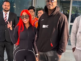 Amid Divorce Drama, Akon Lands In Delhi With Wife Tomeka Thiam Ahead Of Concert