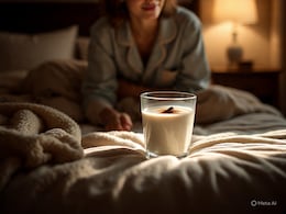 सर्दियों में रोज सोने से पहले दूध में ये चीज मिलाकर पिएं, सपने में भी सोचे नहीं होंगे ऐसे फायदे मिलेंगे