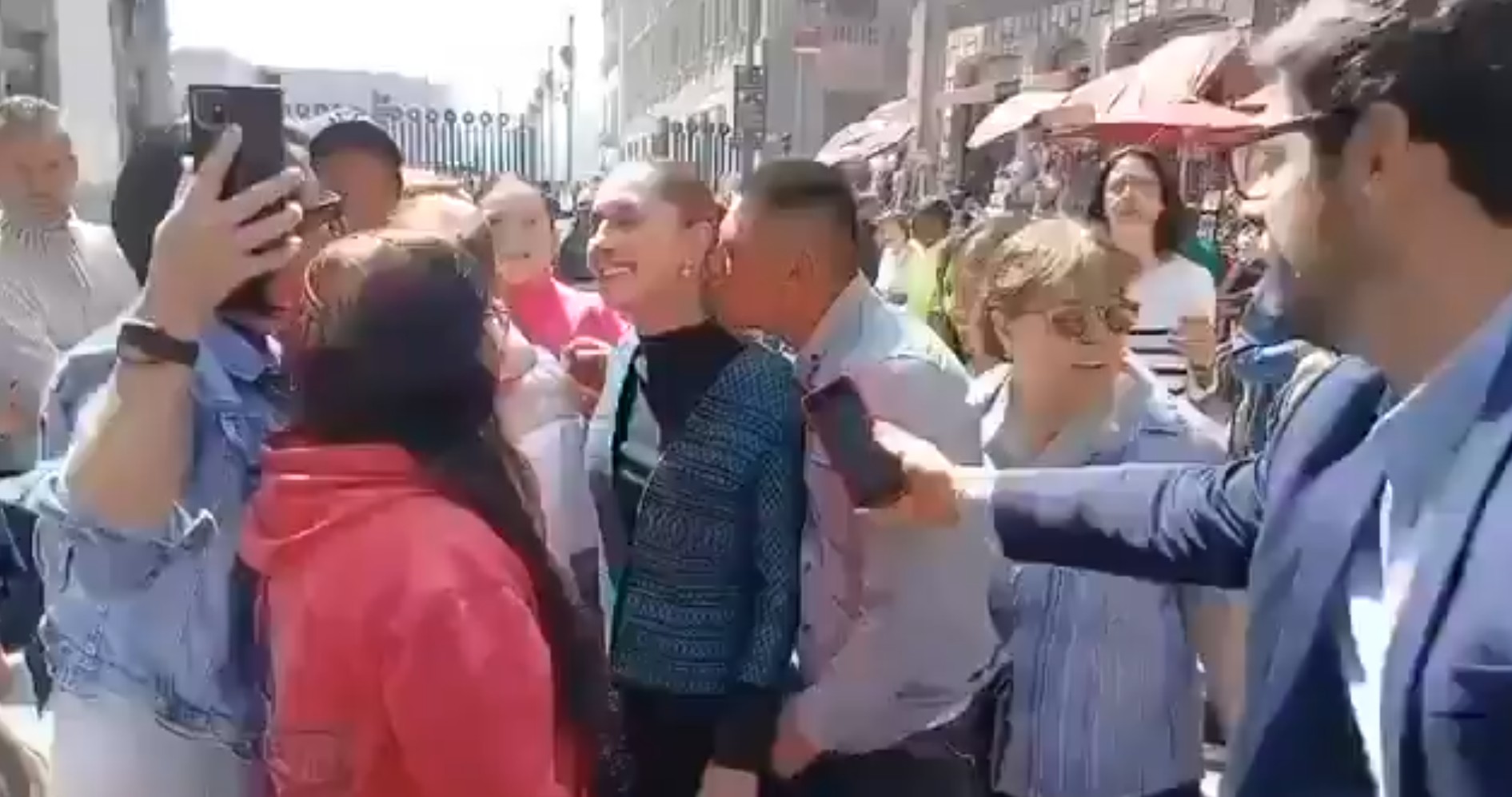 Mexico President&#039;s Rivals Accuse Her Of Using Groping Row As Diversion Tactic