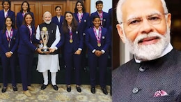 PM Modi Meets Team India : खट्याळ हरलीनचा पीएम मोदींना हटके प्रश्न अन् हॉलमध्ये एकच हशा पिकला, पाहा Video