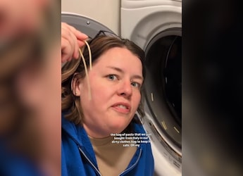 Woman Accidentally 'Cooks' Pasta In Washing Machine, And People Can't Resist Laughing