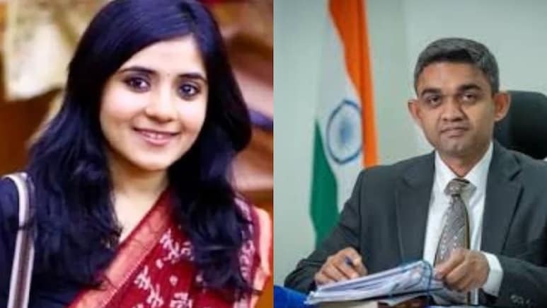 IAS के नाम से अधिकारियों से मांगा जा रहा पैसा, कलेक्टर भाव्या और प्रियंक का मामला क्या?  IAS के नाम से अधिकारियों से मांगा जा रहा पैसा, कलेक्टर भाव्या और प्रियंक का मामला क्या?