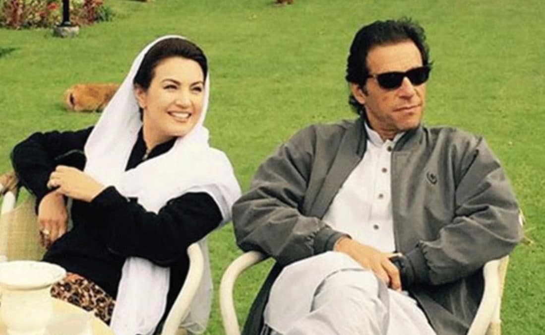 रेहम खान के साथ इमरान खान (फाइल फोटो- सोशल मीडिया) रेहम खान के साथ इमरान खान (फाइल फोटो- सोशल मीडिया)