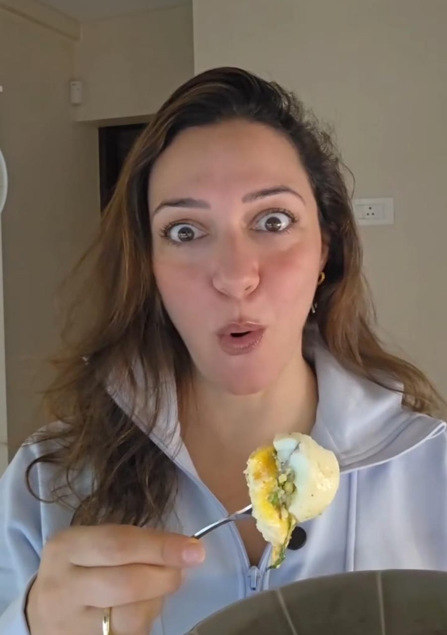Actress Nauheed Cyrusi Made 'Ande Mein Anda': A Fun Recipe For Egg Lovers