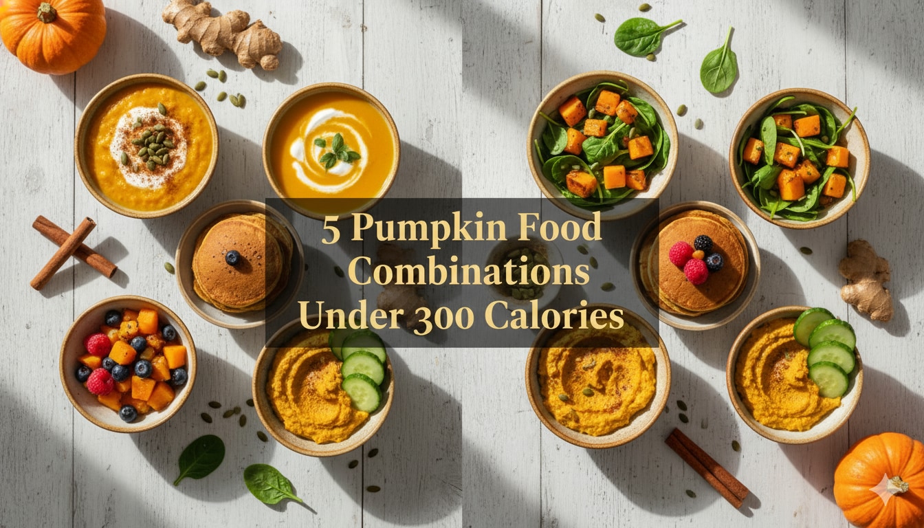 5 Pumpkin Food Combinations Under 300 Calories For Weight Loss