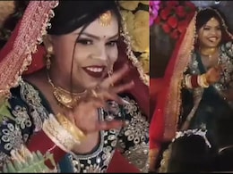 Viral Video: Bride's Stunning Baraat In Prayagraj Breaks Stereotypes And Internet Together