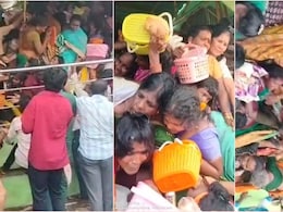 Andhra Pradesh : एकादशीला मंदिरात चेंगराचेंगरी; भाविकांच्या मृतदेहांचा खच, 9 जण दगावले, थरकाप उडवणारं दृश्य