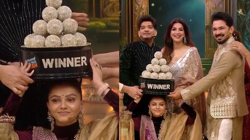 Rubina Dilaik, Abhinav Shukla Beat Gurmeet Choudhary And Debina Bonnerjee To Win Pati, Patni Aur Panga