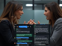 Toxic Work Culture: फक्त 4 मिनिटे लवकर लॉगआऊट.. HR ने हद्दच केली! संतापजनक व्हॉट्सअ‍ॅप चॅट VIRAL