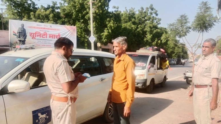 राजस्थान में 41000 वाहनों पर हुई कार्रवाई, चालान से लेकर रद्द हुए गाड़ियों के रजिस्ट्रेशन