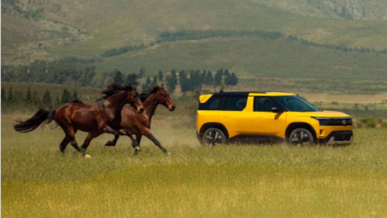 Tata Sierra Fresh Images Revealed Ahead Of November 25 Debut