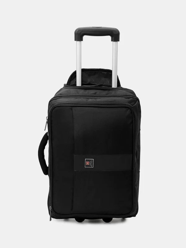 Click To Buy Valise 15.6" Laptop Trolley Briefcase Cum Backpack 26L