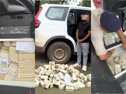 कभी देखा है इतना कैश! 18 लाख की गाड़ी से मिले 4 करोड़ चार लाख रुपये, गुप्त ठिकाने से गड्डी निकालते-निकालते थक गए पुलिस वाले