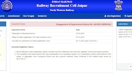Railway Apprentice 2025: Application Window Closes Today