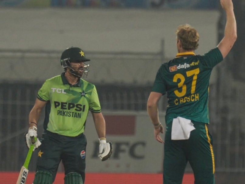 Pakistan vs South Africa Live Score Updates 2nd ODI