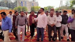 अंता उपचुनाव: थम गया प्रचार, सार्वजनिक सभाओं पर प्रतिबंध; कल होगा मतदान