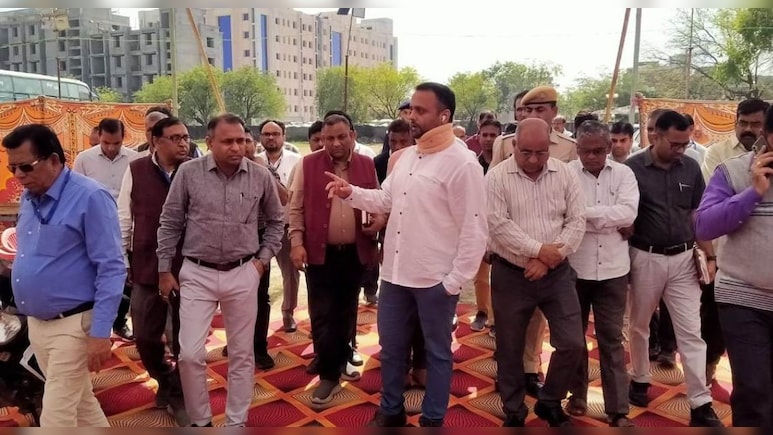 अंता उपचुनाव: थम गया प्रचार, सार्वजनिक सभाओं पर प्रतिबंध; कल होगा मतदान