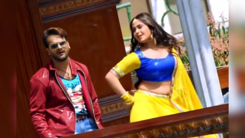 खेसारी लाल यादव का ये है यूट्यूब पर सबसे ज्यादा देखा गया भोजपुरी सॉन्ग, काजल राघवानी संग खूब जमी केमेस्ट्री