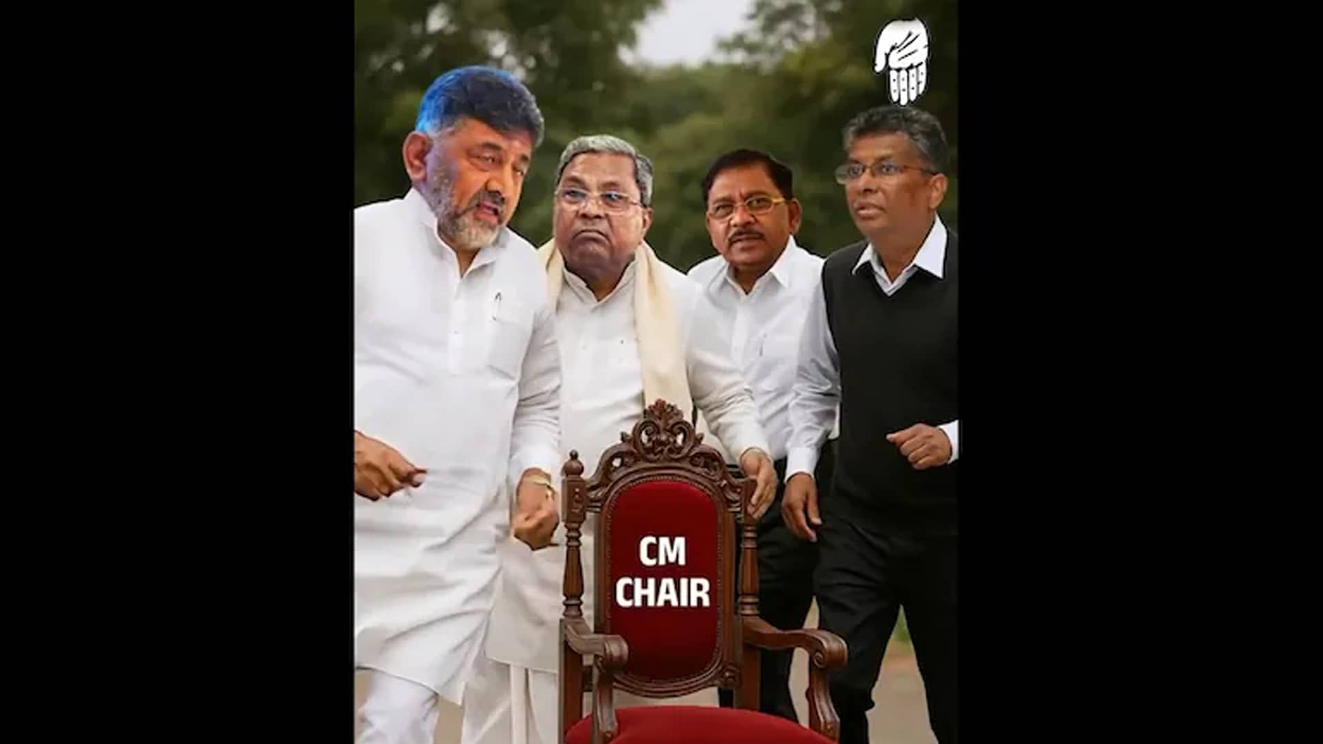 BJP Shares 'Musical Chair' AI Video Amid Karnataka Chief Minister Tussle