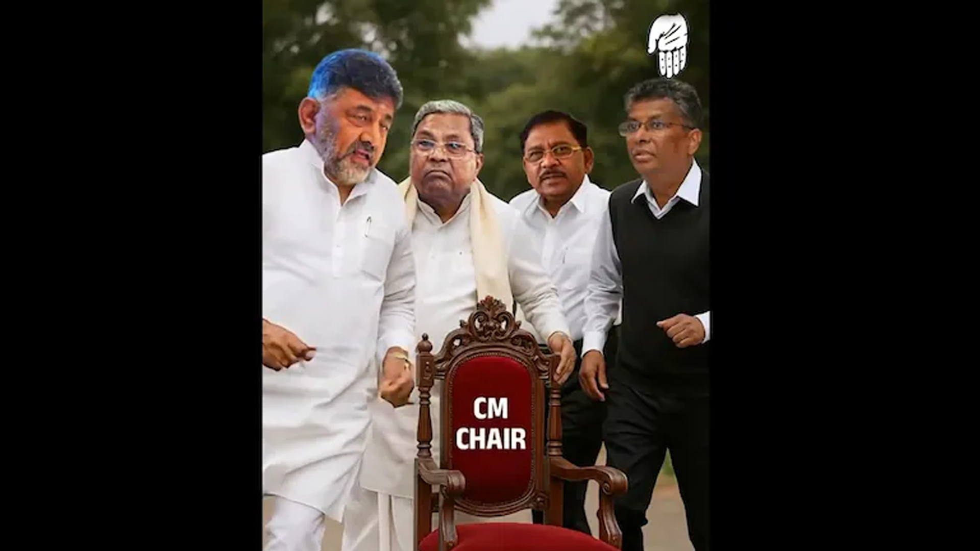 BJP Shares 'Musical Chair' AI Video Amid Karnataka Chief Minister Tussle