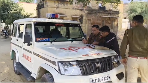 चूरू: सामान लेने जा रहे सेल्समैन की सड़क हादसे में मौत, बाइक सवार दो लोग घायल