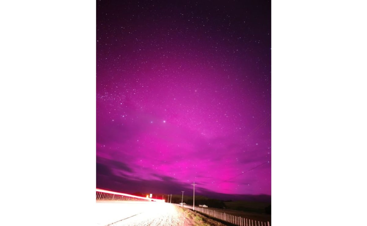 Auroras Australes of southern Chile.