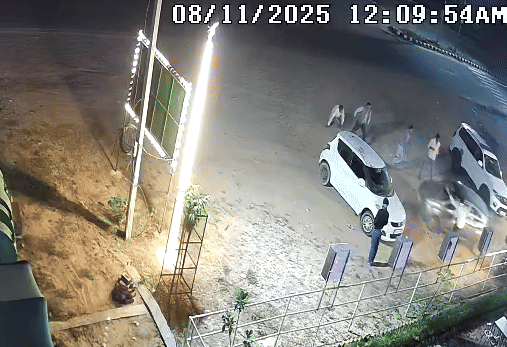 जयपुर में प्रॉपर्टी डीलर की कार से कुचलकर हत्या, दोस्तों संग गया था रेस्टोरेंट; CCTV में घटना कैद