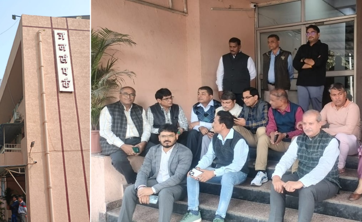 MP के जनसंपर्क विभाग में बिगड़े हालात; CM की नीतियों के खिलाफ हड़ताल, प्रमोशन व पदों को लेकर खींचतान