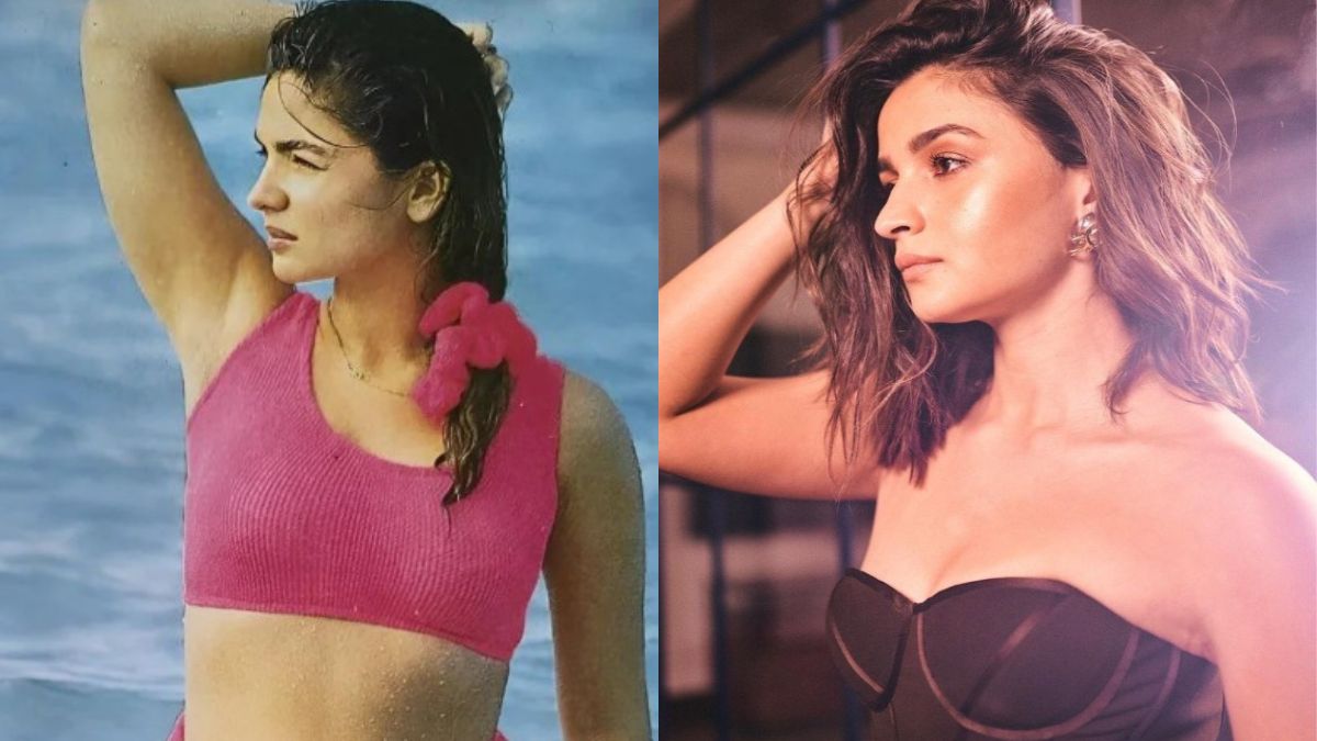 Internet Stunned By Pooja Bhatt's Resemblance To Alia Bhatt In Viral '90s Pic: "Bhatt Genes Run Strong"