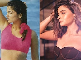 Internet Stunned By Pooja Bhatt's Resemblance To Alia Bhatt In Viral '90s Pic: "Bhatt Genes Run Strong"