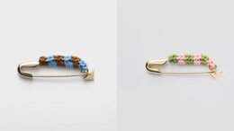 Prada's Safety Pin: अबब!  एवढी महाग सेफ्टी पिन; प्राडाच्या एका पिनची किंमत ऐकून थक्क व्हाल!