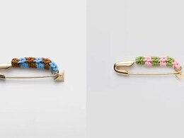 Prada's Safety Pin: अबब!  एवढी महाग सेफ्टी पिन; प्राडाच्या एका पिनची किंमत ऐकून थक्क व्हाल!