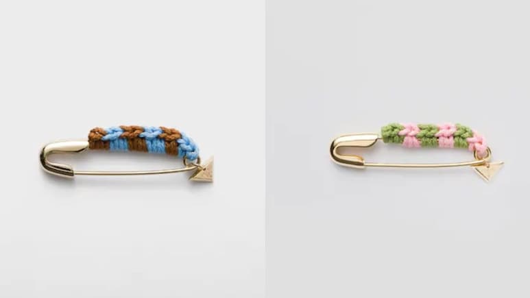 Prada's Safety Pin: अबब!  एवढी महाग सेफ्टी पिन; प्राडाच्या एका पिनची किंमत ऐकून थक्क व्हाल!