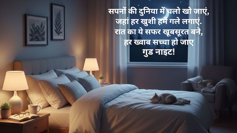 Good Night Wishes: 'चांद की चांदनी से एक पालकी बनाई है..' सोने से पहले इन संदेशों से कहें अपनों को गुड नाइट, चेहरे पर खिल जाएगी मुस्कान