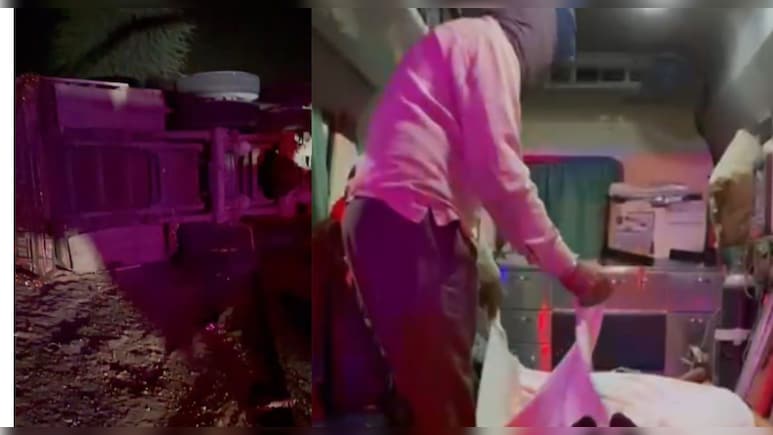 रामदेवरा  बाबा के दर्शन के ल‍िए जा रहे श्रद्धालुओं की टेंपो का हादसा, 6 लोगों की मौत 