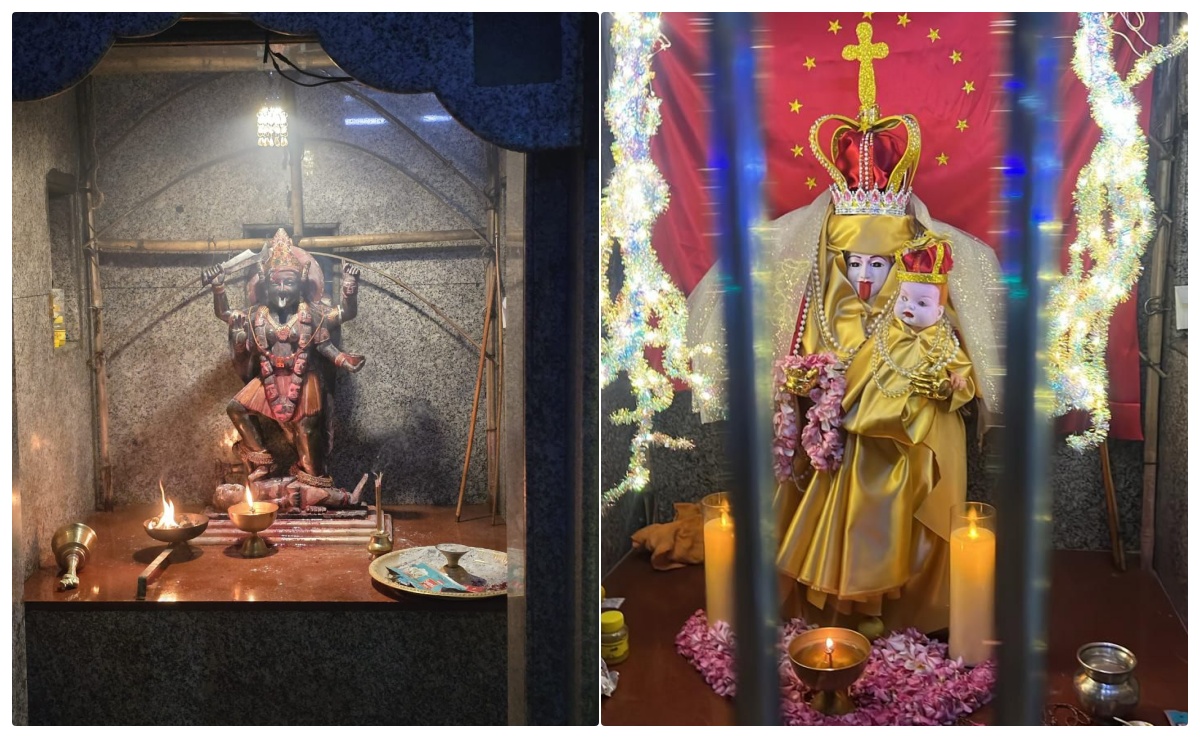 काली माता को दे दिया से कैसा रूप, खड़ा हो गया बवाल, पुजारी गिरफ्तार