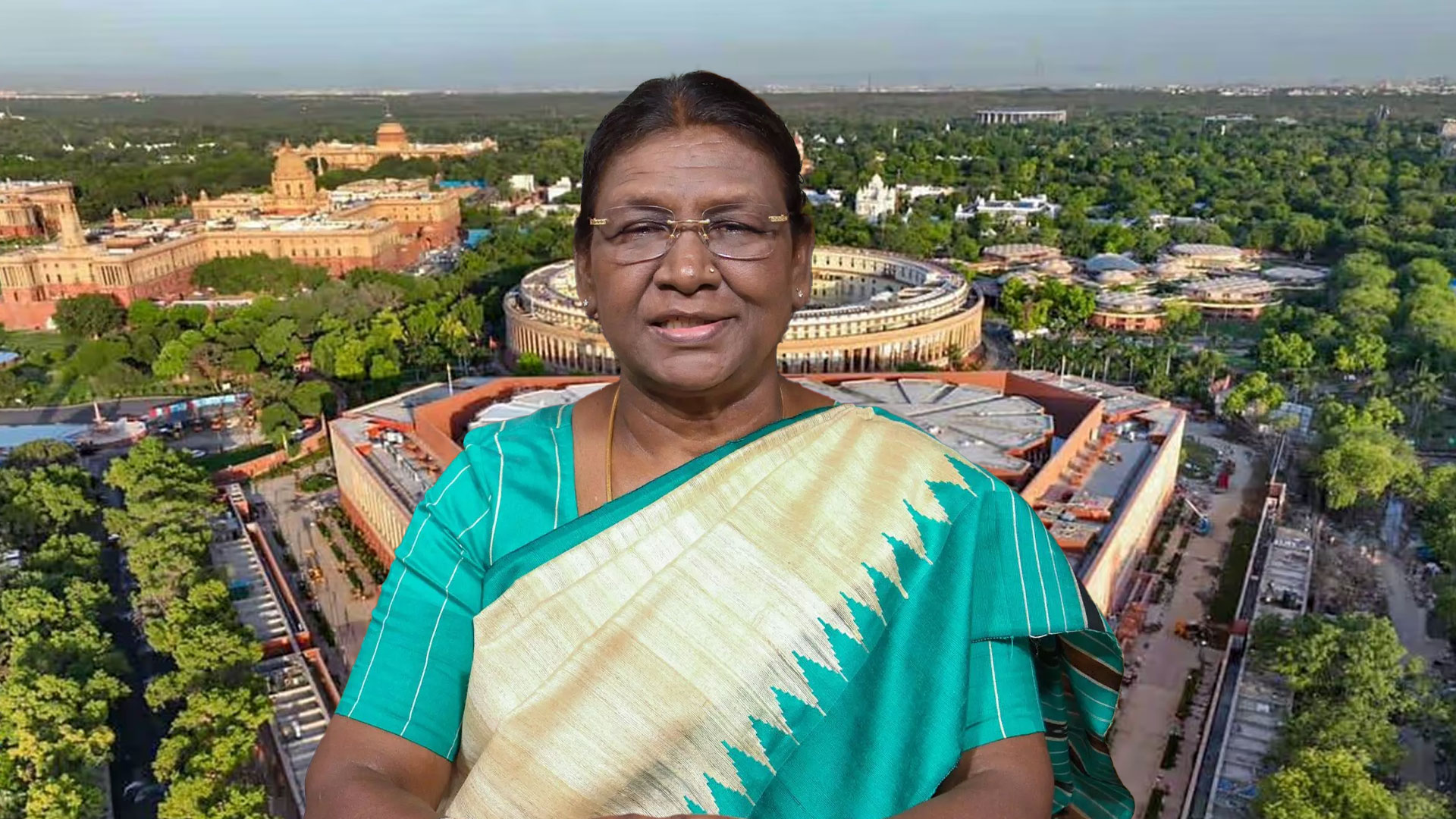 President Droupadi Murmu Leads Constitution Day Celebrations At Old Parliament