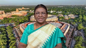 President Droupadi Murmu Leads Constitution Day Celebrations At Old Parliament