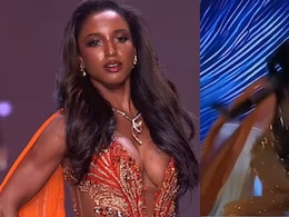 Miss Universe Jamaica Stumbles And Falls Off Stage, Viral Video Sparks Concern