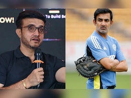 Sourav Ganguly vs Gautam Gambhir In 'Pitch' Row After Loss In 1st Test Against South Africa: "Must Trust His People"