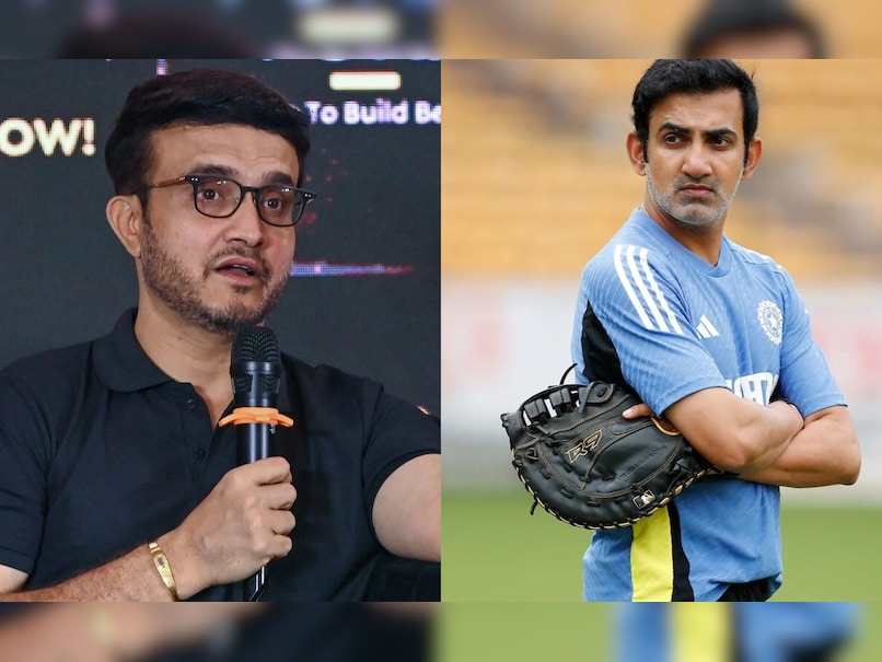 Sourav Ganguly vs Gautam Gambhir In 'Pitch' Row After Loss In 1st Test Against South Africa: "Must Trust His People"