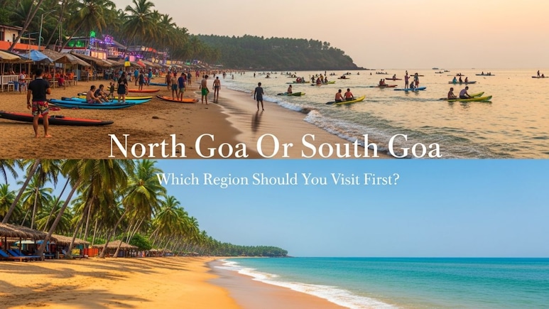 North Goa Or South Goa? Which Region You Should Visit First